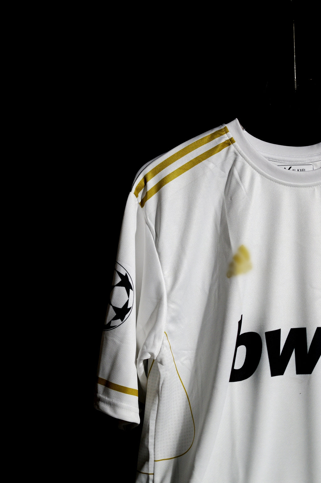 Real Madrid FC | CRISTIANO RONALDO #7 | 2011-12 | Home Kit | Retro Design | White | Oversized Fit