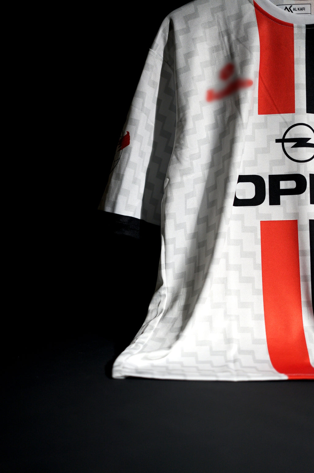 AC Milan | MALDINI #3 | 1995-97 | Away Kit | Retro Design | White & Red | Oversized Fit