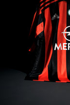 AC Milan | MALDINI #3 | 2003-04 | Home kit | Retro Design | Red & Black | Oversized Fit