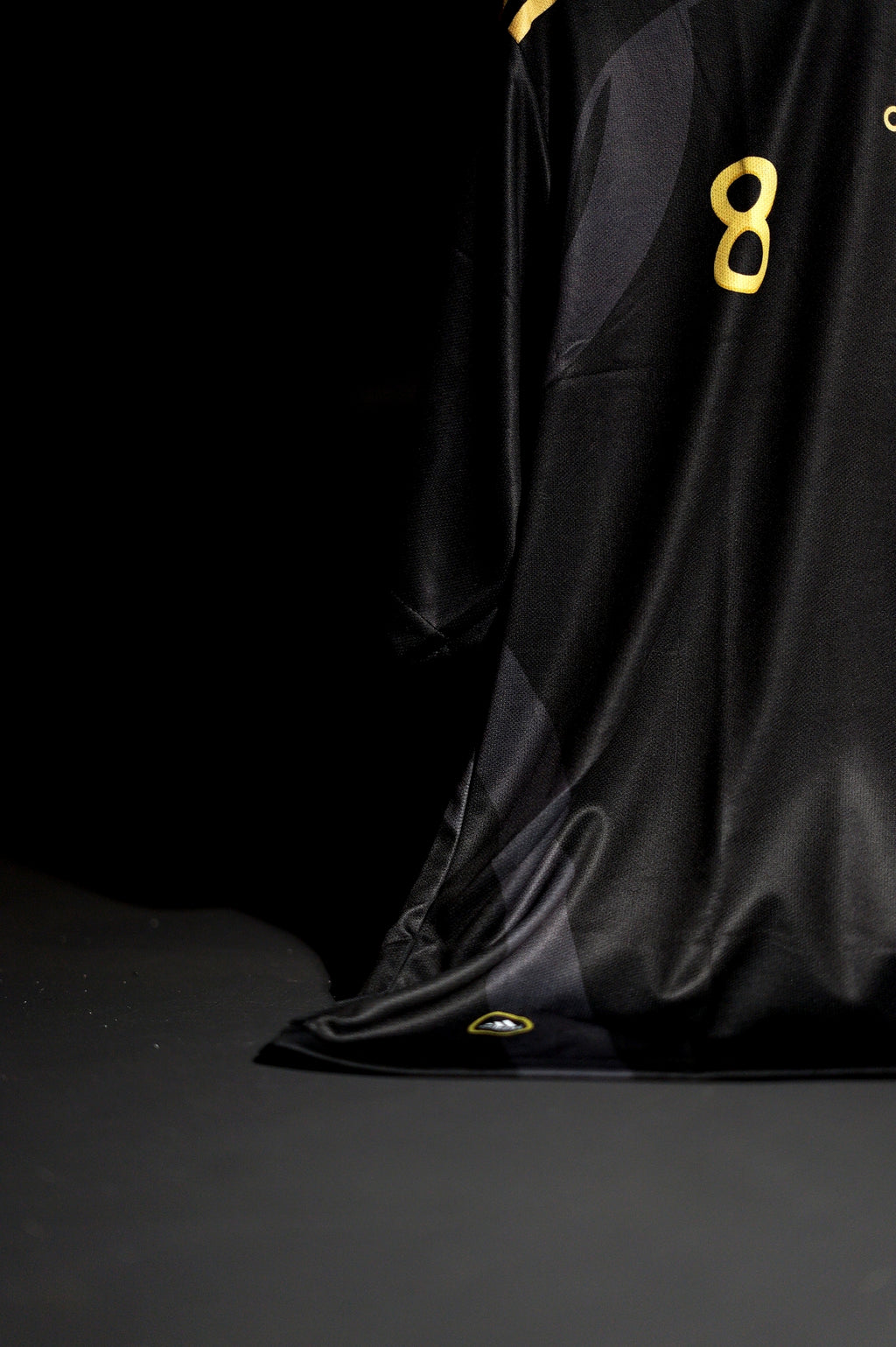 Germany | OZIL #8 | 2010 FIFA World Cup | Away Kit | Retro Design | Black | Oversized Fit