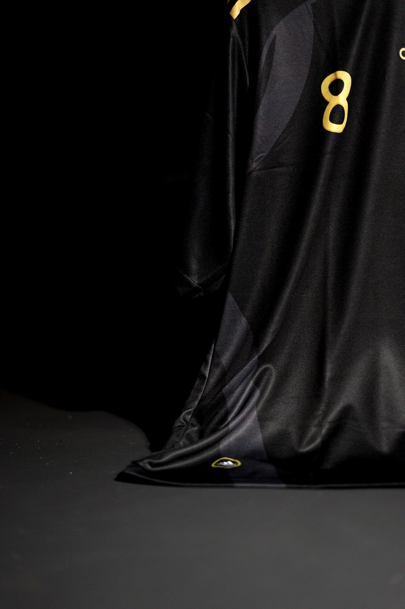 Germany | OZIL #8 | 2010 FIFA World Cup | Away Kit | Retro Design | Black | Oversized Fit