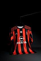 AC Milan | MALDINI #3 | 2003-04 | Home kit | Retro Design | Red & Black | Oversized Fit
