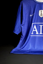 Manchester United | CRISTIANO RONALDO #7 | 2008-09 | Third Kit | Retro Design | Blue | Oversized Fit