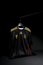 Germany | OZIL #8 | 2010 FIFA World Cup | Away Kit | Retro Design | Black | Oversized Fit