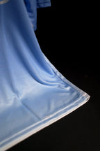 Manchester City | ERLING HAALAND #9 | 2024-25 | Home kit | Blue  & White | Oversized Fit