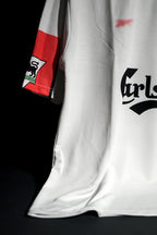 Liverpool FC | OWEN #10 | 1998-99 | Away Kit | Retro Design | White & Red | Oversized Fit