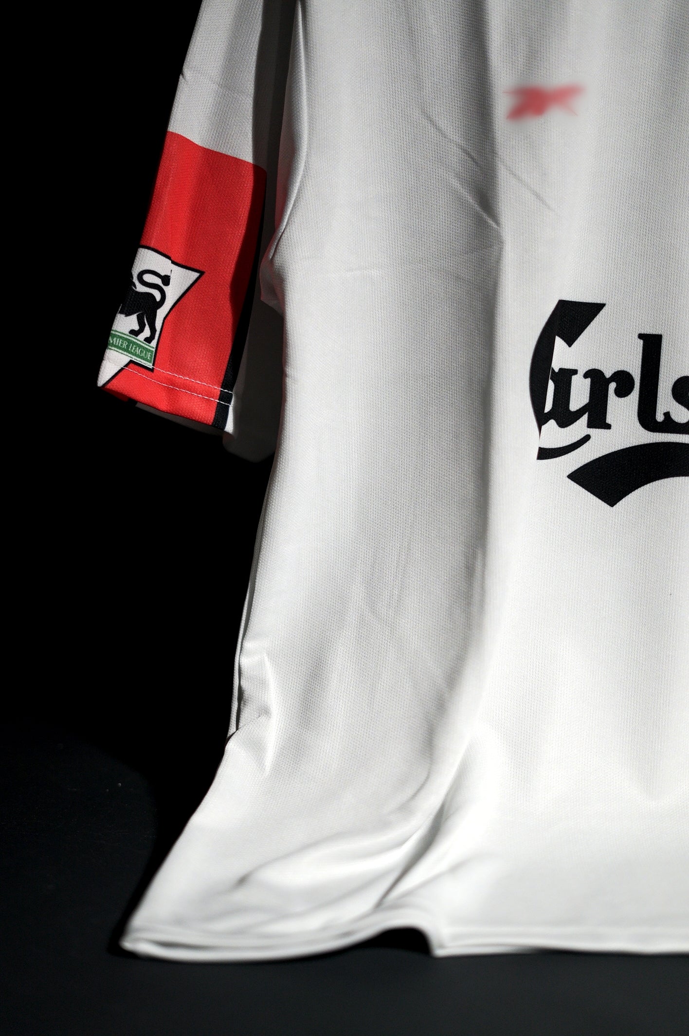 Liverpool FC | OWEN #10 | 1998-99 | Away Kit | Retro Design | White & Red | Oversized Fit