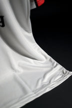 Liverpool FC | OWEN #10 | 1998-99 | Away Kit | Retro Design | White & Red | Oversized Fit
