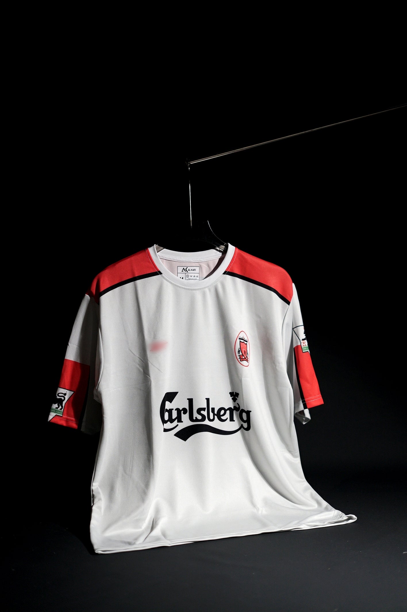 Liverpool FC | OWEN #10 | 1998-99 | Away Kit | Retro Design | White & Red | Oversized Fit