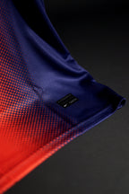 FC Barcelona | LIONEL MESSI #10 | 2012-13 | Home Kit | Retro Design | Red & Blue | Oversized Fit