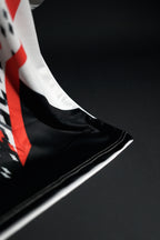 Liverpool FC | GERRARD #8 | 2013-14 | Away Kit | Retro Design | White Red & Black | Oversized Fit
