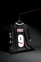 Liverpool FC | FOWLER #9 | 1996-97 | Third Kit | Retro Design | Black | Oversized Fit