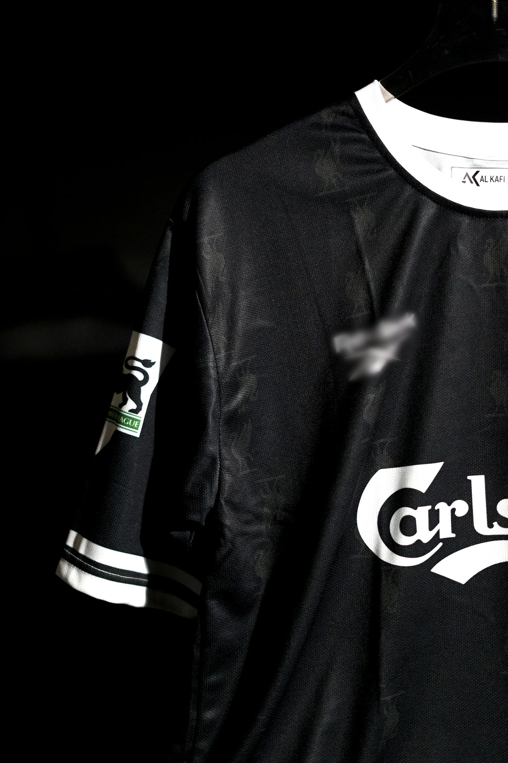 Liverpool FC | FOWLER #9 | 1996-97 | Third Kit | Retro Design | Black | Oversized Fit