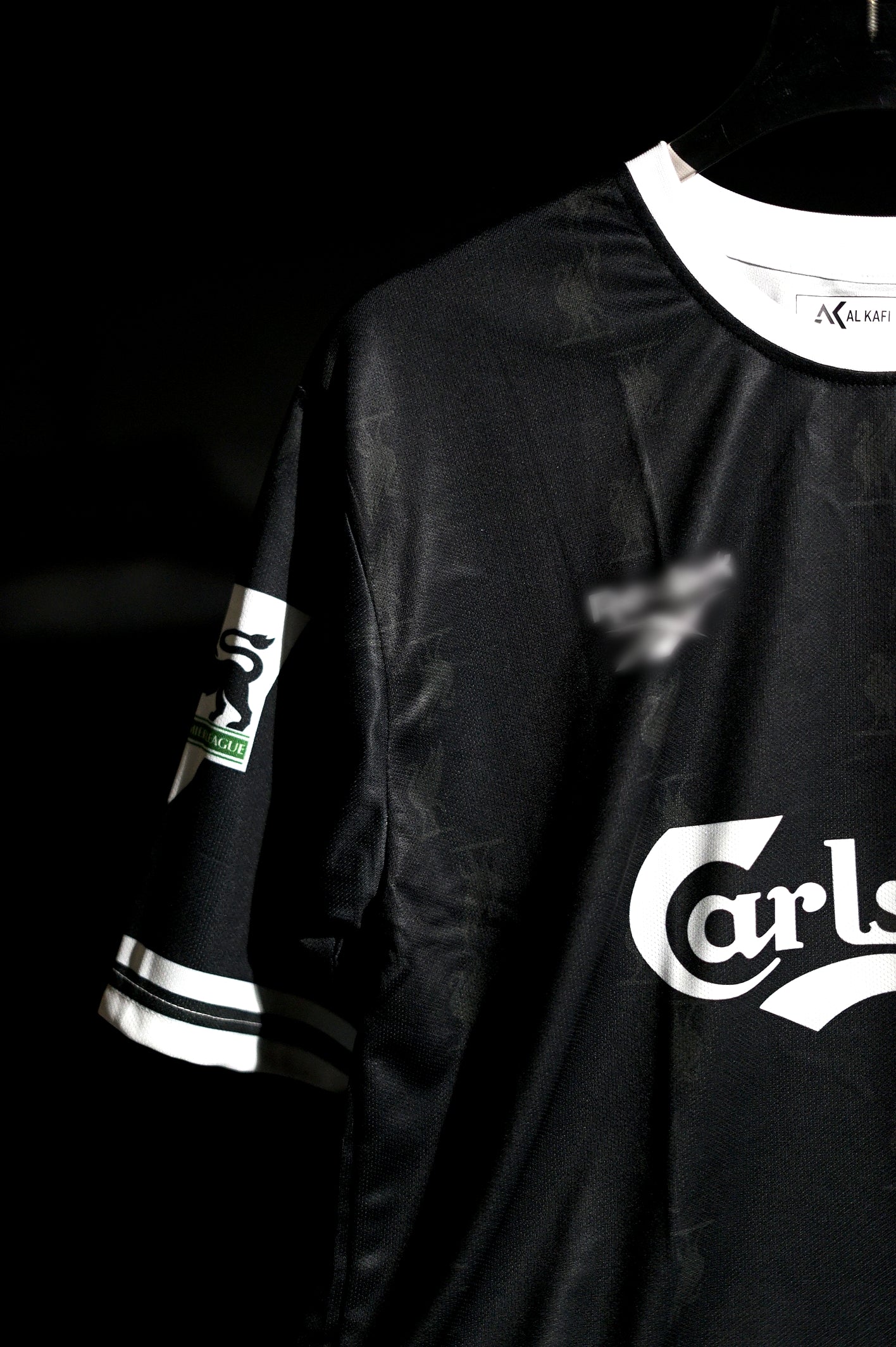 Liverpool FC | FOWLER #9 | 1996-97 | Third Kit | Retro Design | Black | Oversized Fit