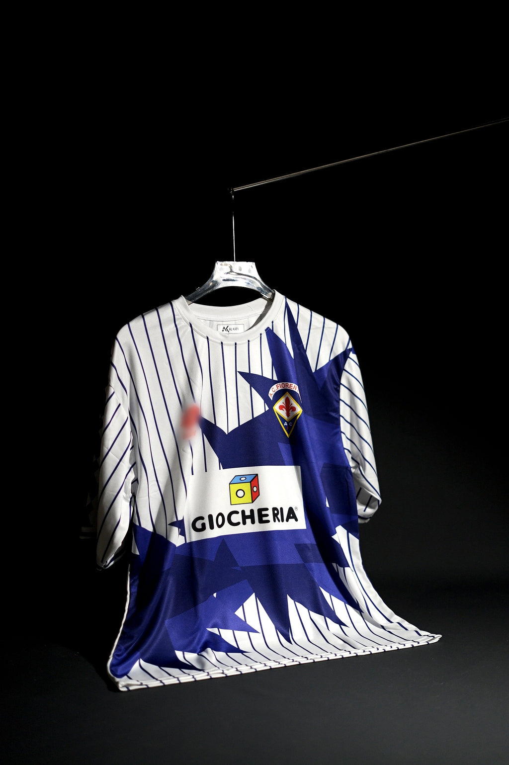 Fiorentina FC | BATISTUTA #9 | 1991-92 | Home Kit | Retro Design | White & Purple | Oversized Fit