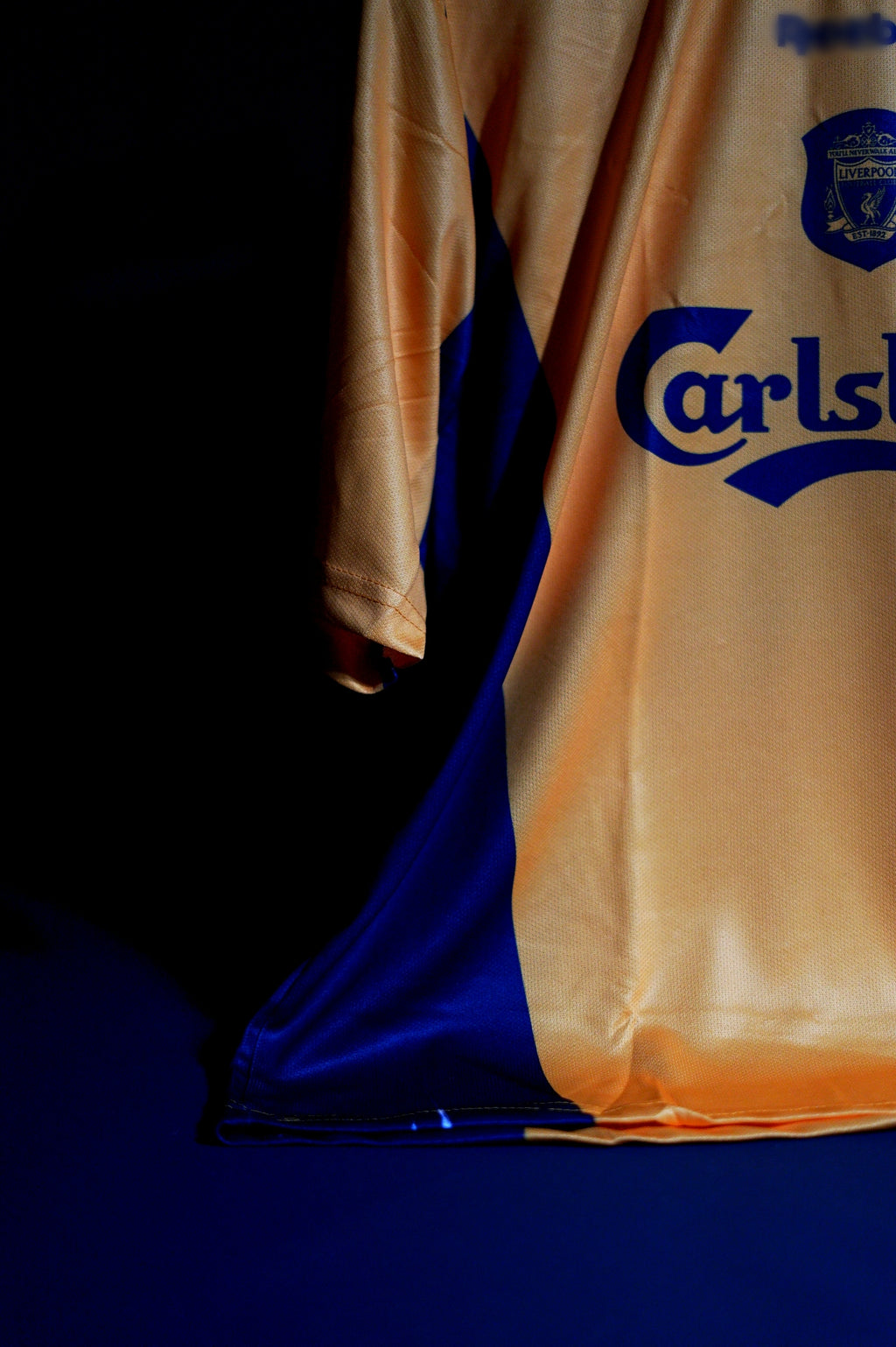 Liverpool FC | OWEN #10 | 2000-01 | Away Kit | Retro Design | Yellow & Black | Oversized Fit