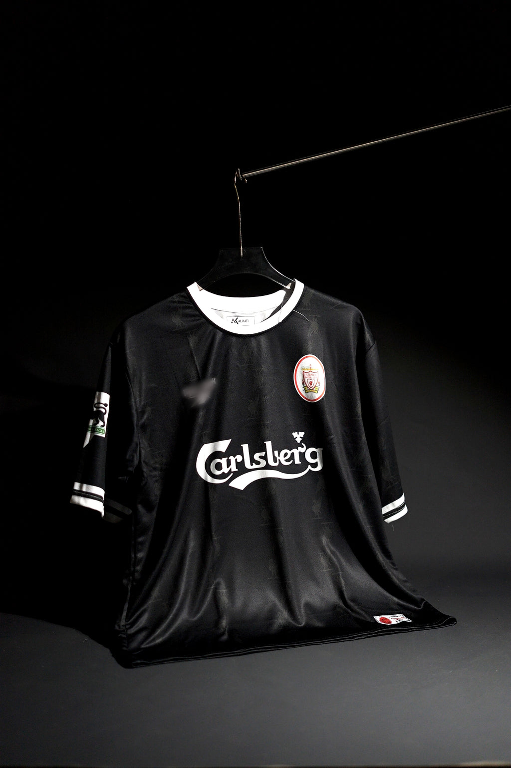 Liverpool FC | FOWLER #9 | 1996-97 | Third Kit | Retro Design | Black | Oversized Fit