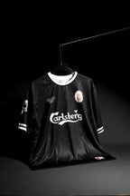 Liverpool FC | FOWLER #9 | 1996-97 | Third Kit | Retro Design | Black | Oversized Fit