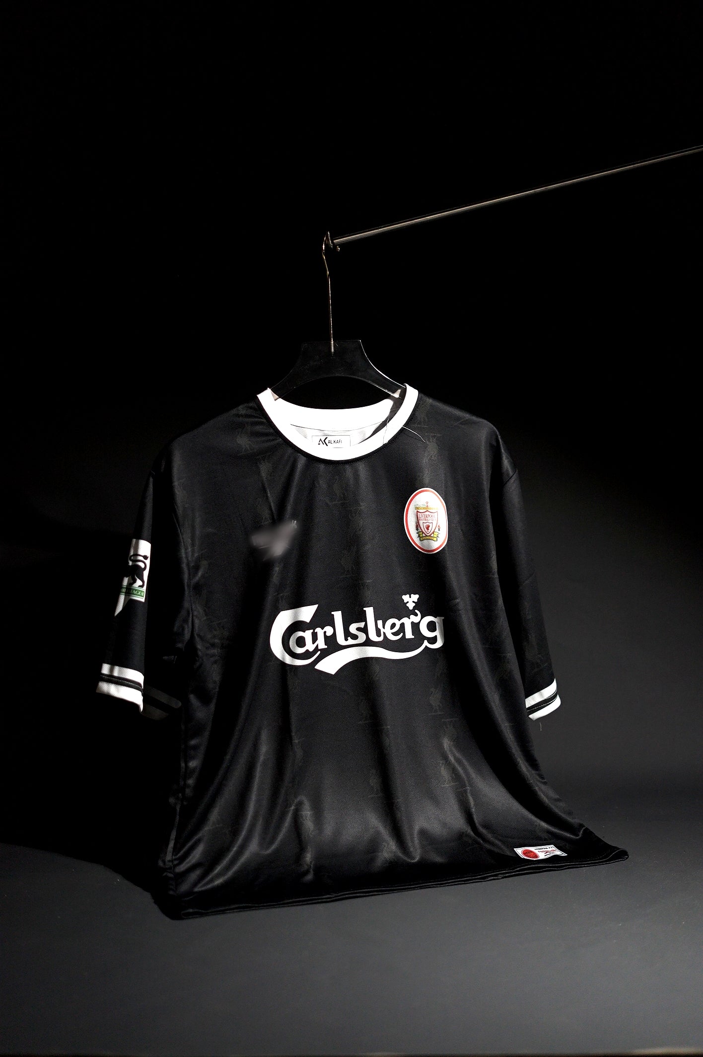 Liverpool FC | FOWLER #9 | 1996-97 | Third Kit | Retro Design | Black | Oversized Fit