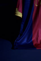 FC Barcelona | LIONEL MESSI #10 | 2010-11 | Home Kit | Retro Design | Red & Blue | Oversized Fit