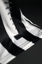 Santos FC | NEYMAR JR #11 | 2011-12 | Home Kit | Retro Design | Black & White | Oversized Fit