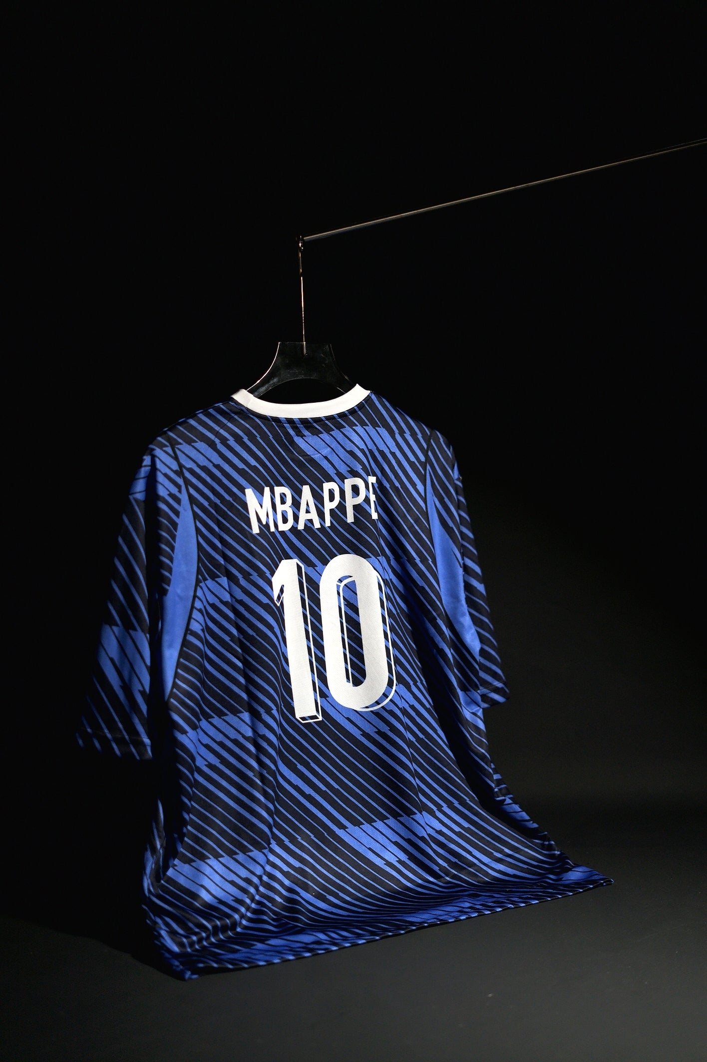 France | KYLIAN MBAPPE #10 | 2026 FIFA Worldcup | Home Kit | Latest Design | Blue | Oversized Fit