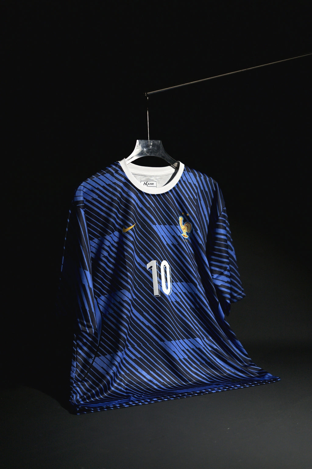 France | KYLIAN MBAPPE #10 | 2026 FIFA Worldcup | Home Kit | Latest Design | Blue | Oversized Fit