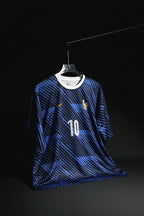 France | KYLIAN MBAPPE #10 | 2026 FIFA Worldcup | Home Kit | Latest Design | Blue | Oversized Fit