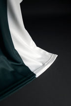 Germany | MATTHAUS #10 | 2000-01 | Away Kit | Retro Design | Green & White | Oversized Fit