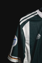 Germany | MATTHAUS #10 | 2000-01 | Away Kit | Retro Design | Green & White | Oversized Fit