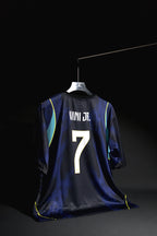 Brazil | VINICIUS JR #7 | 2026 FIFA Worldcup | Away Kit | Latest Design | Blue | Oversized Fit