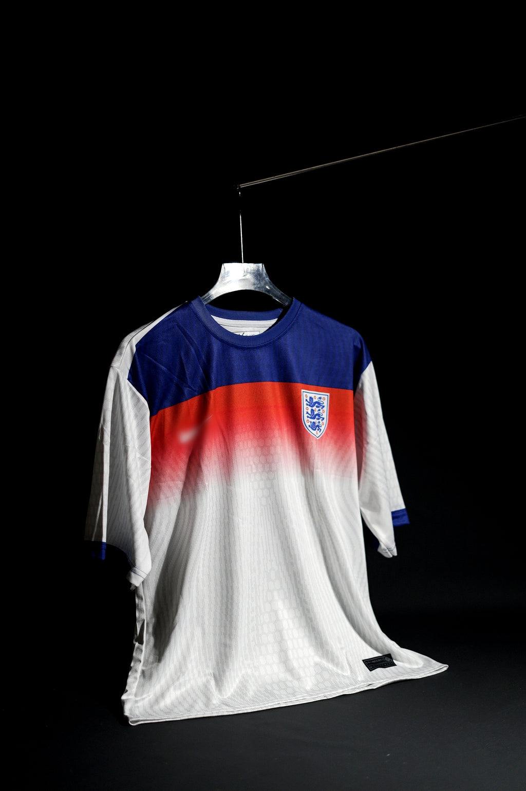 England | JUDE BELLINGHAM #10 | 2025 | Home Kit | Latest Design | White Red & Blue | Oversized Fit