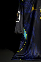 Brazil | VINICIUS JR #7 | 2026 FIFA Worldcup | Away Kit | Latest Design | Blue | Oversized Fit