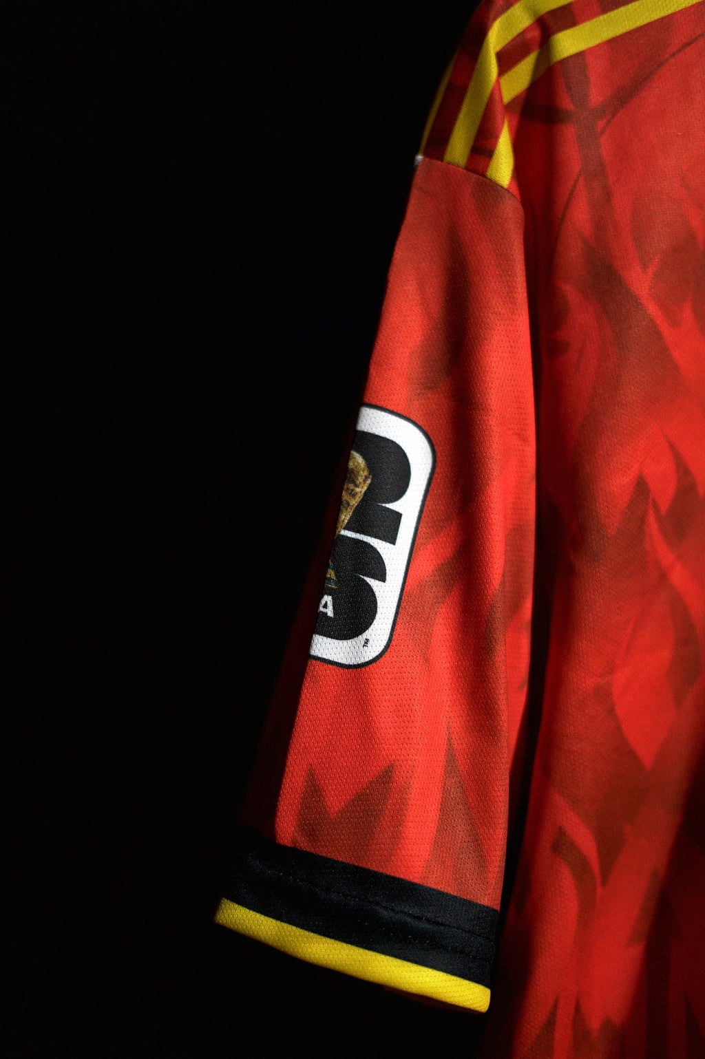 Belgium | KEVIN DE BRUYNE #7 | 2026 FIFA Worldcup | Home Kit | Latest Design | Red & Yellow | Oversized Fit
