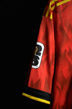 Belgium | KEVIN DE BRUYNE #7 | 2026 FIFA Worldcup | Home Kit | Latest Design | Red & Yellow | Oversized Fit