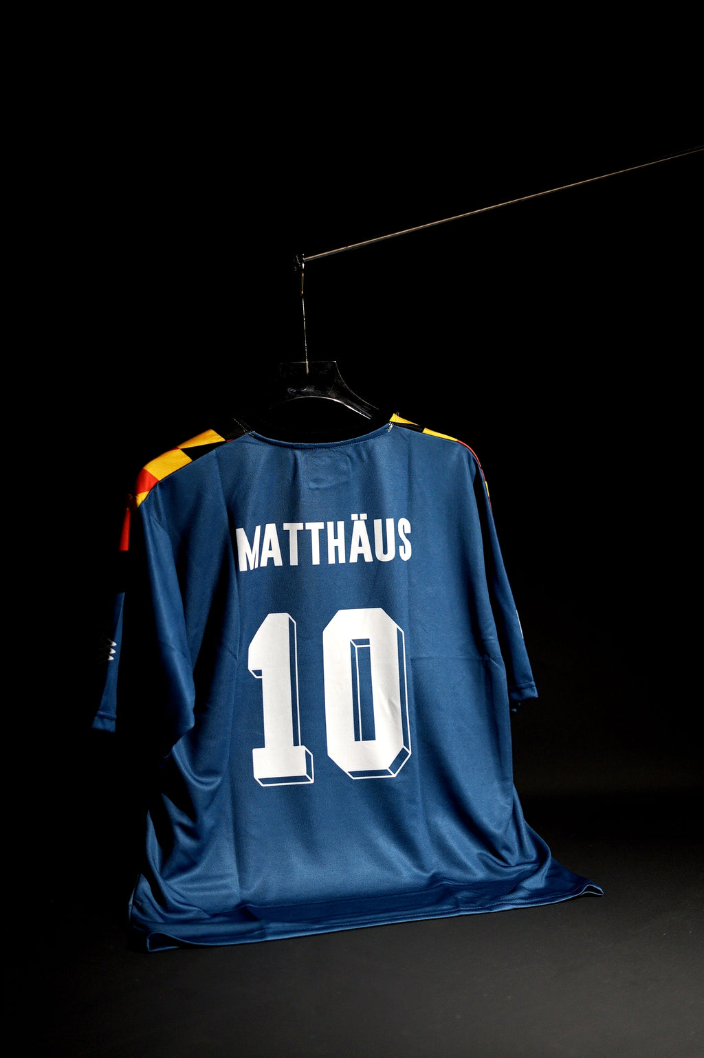 Germany | MATTHAUS #10 | 1994 | Away Kit | Retro Design | Cyan | Oversized Fit