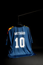 Germany | MATTHAUS #10 | 1994 | Away Kit | Retro Design | Cyan | Oversized Fit