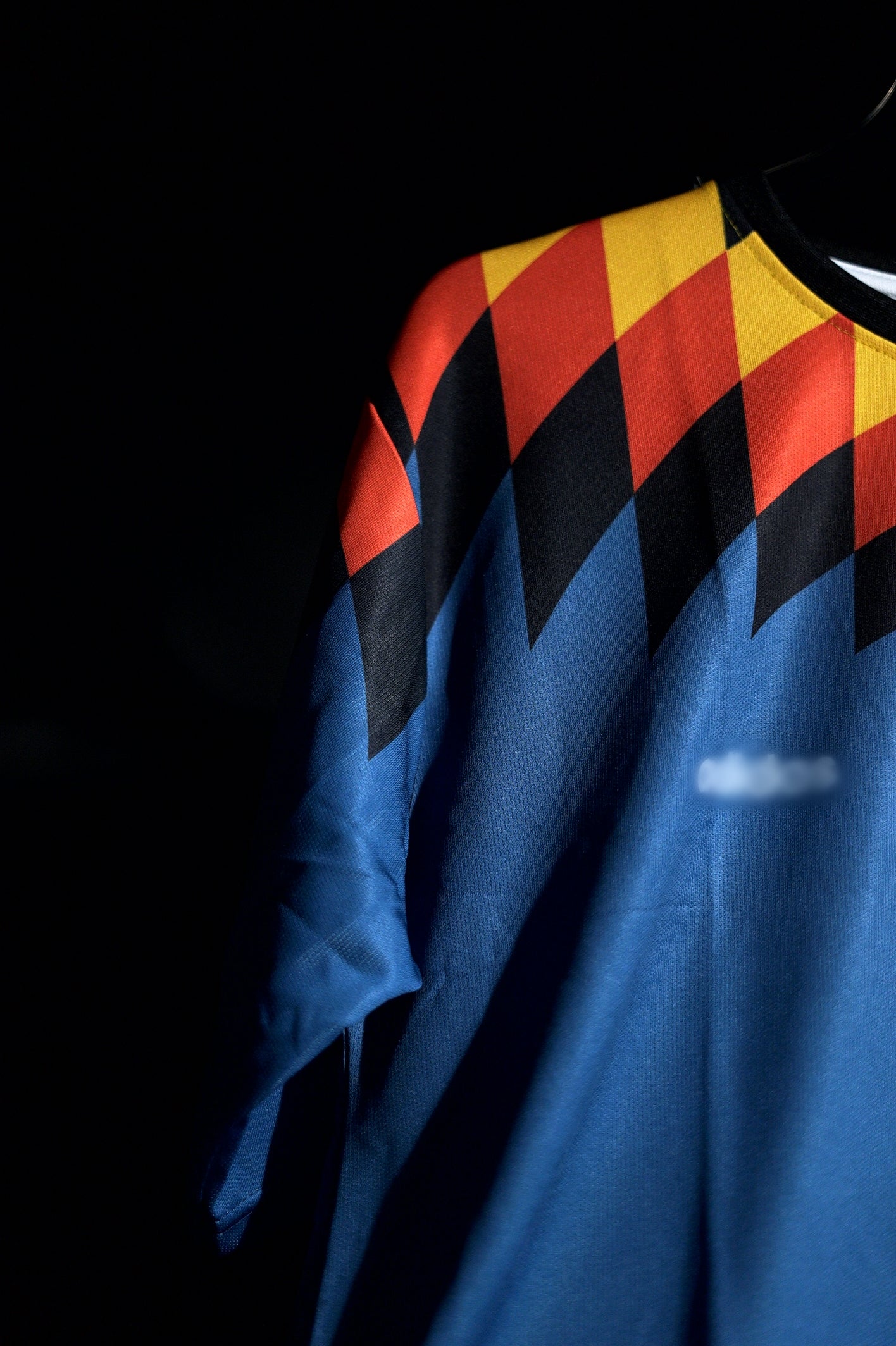 Germany | MATTHAUS #10 | 1994 | Away Kit | Retro Design | Cyan | Oversized Fit