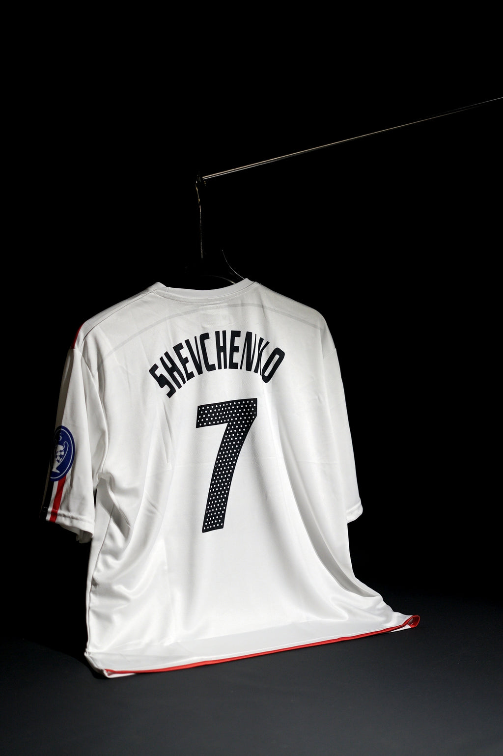 AC Milan | SHEVCHENKO #7 | 2003-04 | Away Kit | Retro Design | White | Oversized Fit