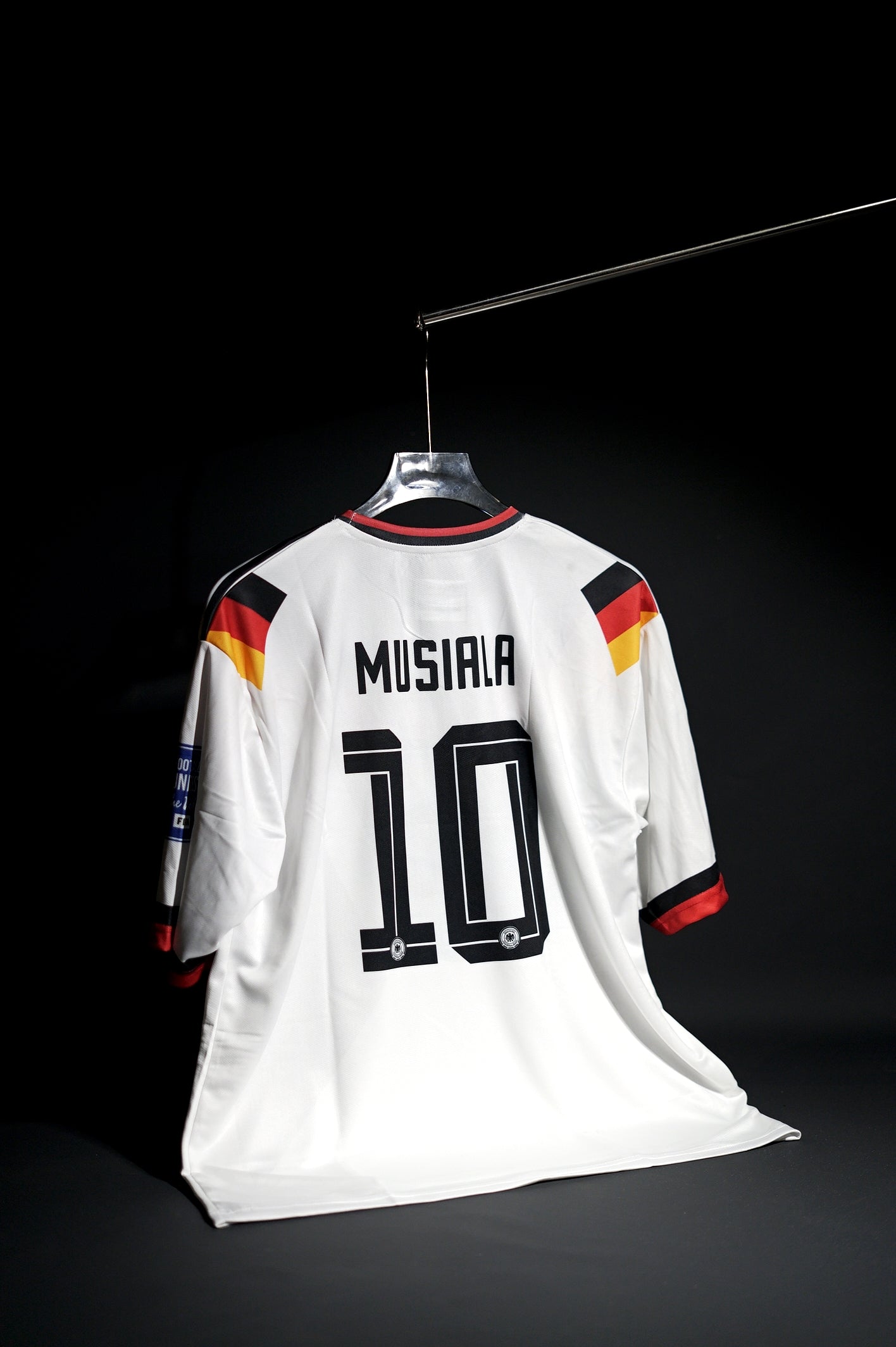 Germany | JAMAL MUSIALA #10 | 2026 FIFA Worldcup | Home Kit | Latest Design | White | Oversized Fit