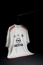 AC Milan | SHEVCHENKO #7 | 2003-04 | Away Kit | Retro Design | White | Oversized Fit