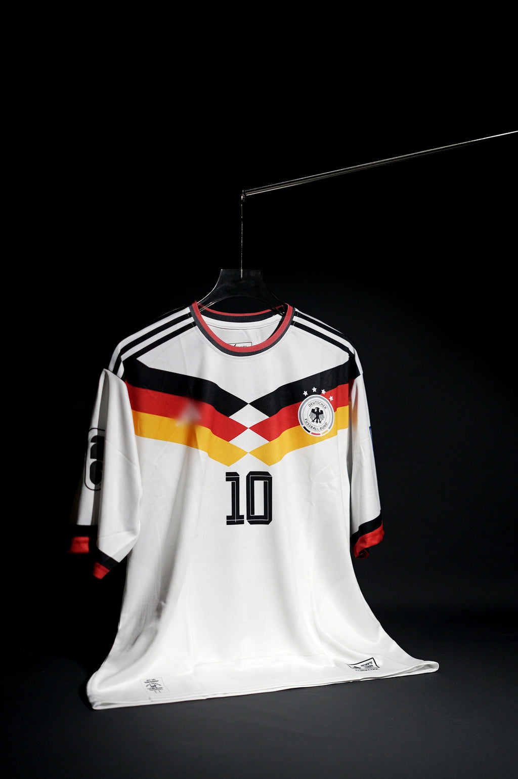 Germany | JAMAL MUSIALA #10 | 2026 FIFA Worldcup | Home Kit | Latest Design | White | Oversized Fit