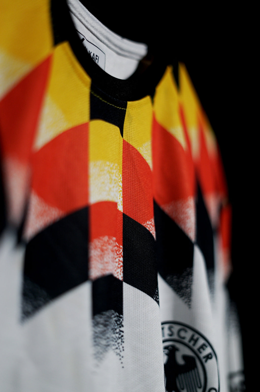 Germany | KLINSMANN #18 | 1994 | Home Kit | Retro Design | White | Oversized Fit