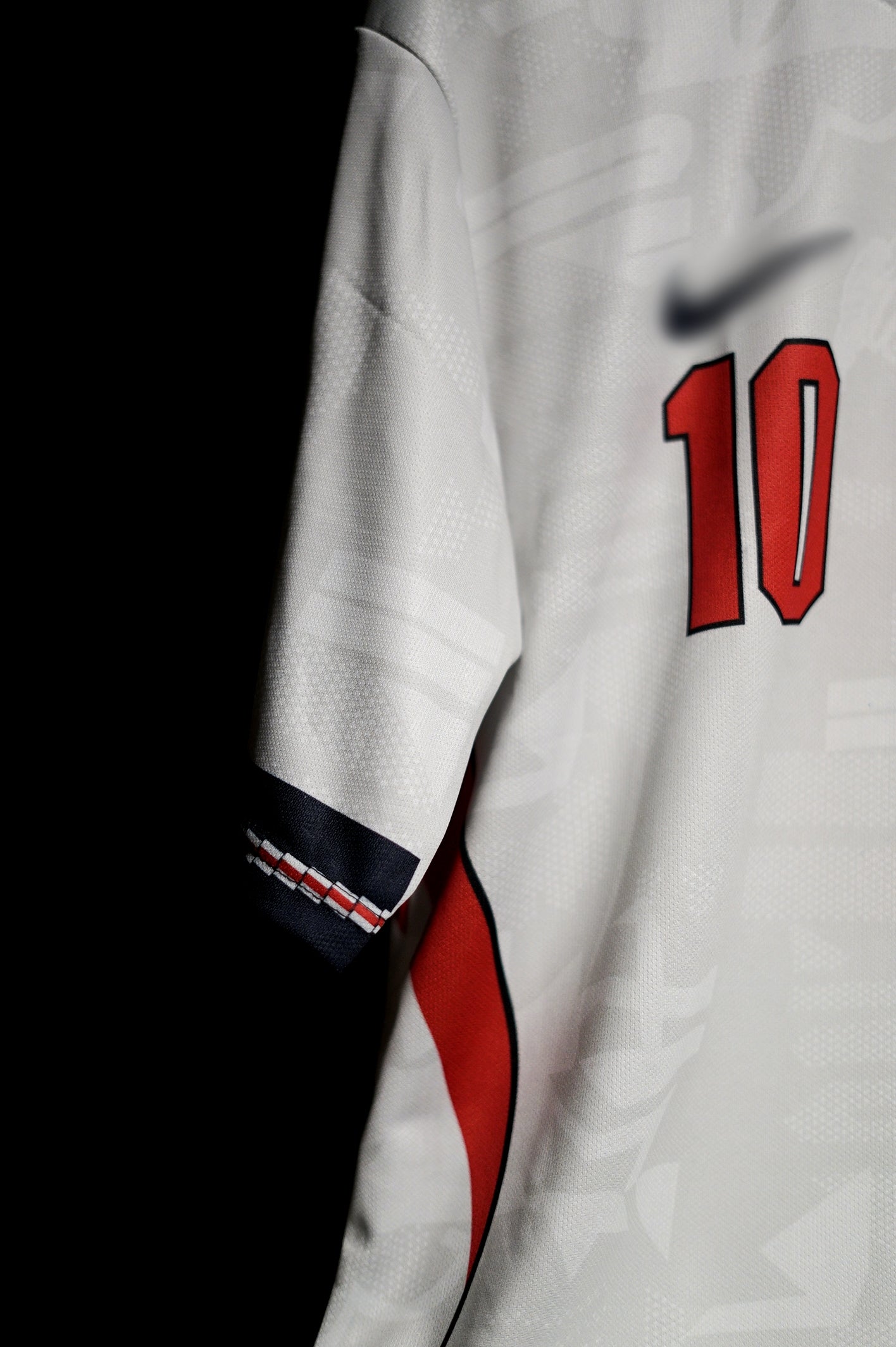 England | JUDE BELLINGHAM #10 | 2026 FIFA Worldcup | Home Kit | Latest Design | White & Red | Oversized Fit