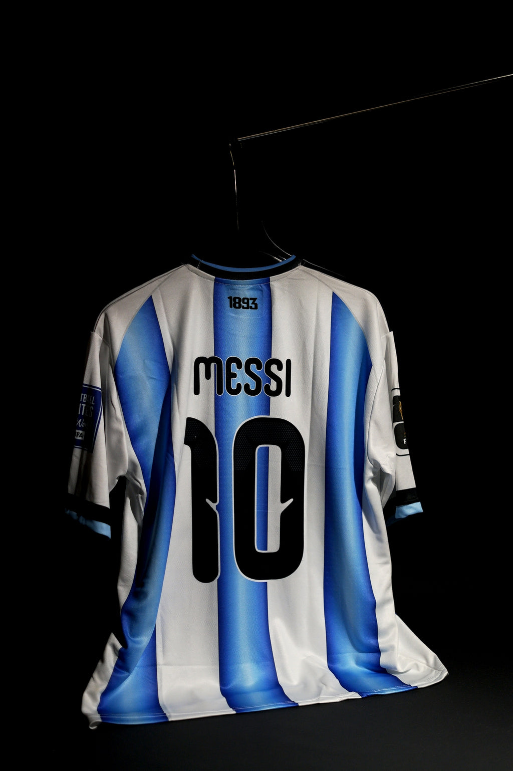 Argentina | LIONEL MESSI #10 | 2026 FIFA Worldcup | Home Kit | Latest Design | White & Blue | Oversized Fit