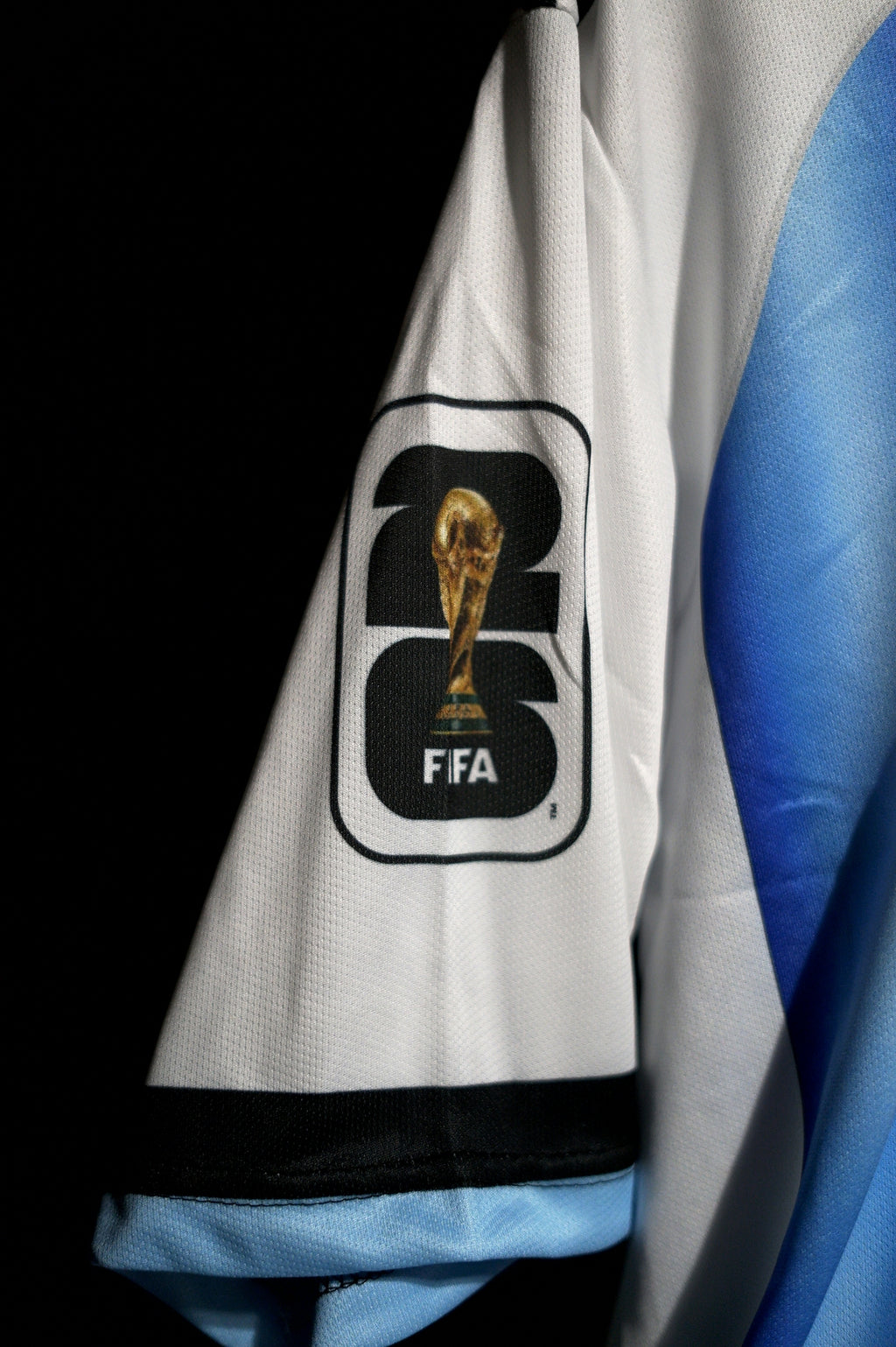 Argentina | LIONEL MESSI #10 | 2026 FIFA Worldcup | Home Kit | Latest Design | White & Blue | Oversized Fit