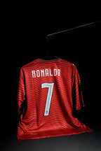 Portugal | CRISTIANO RONALDO #7 | 2026 FIFA Worldcup | Home Kit | Latest Design | Red | Oversized Fit