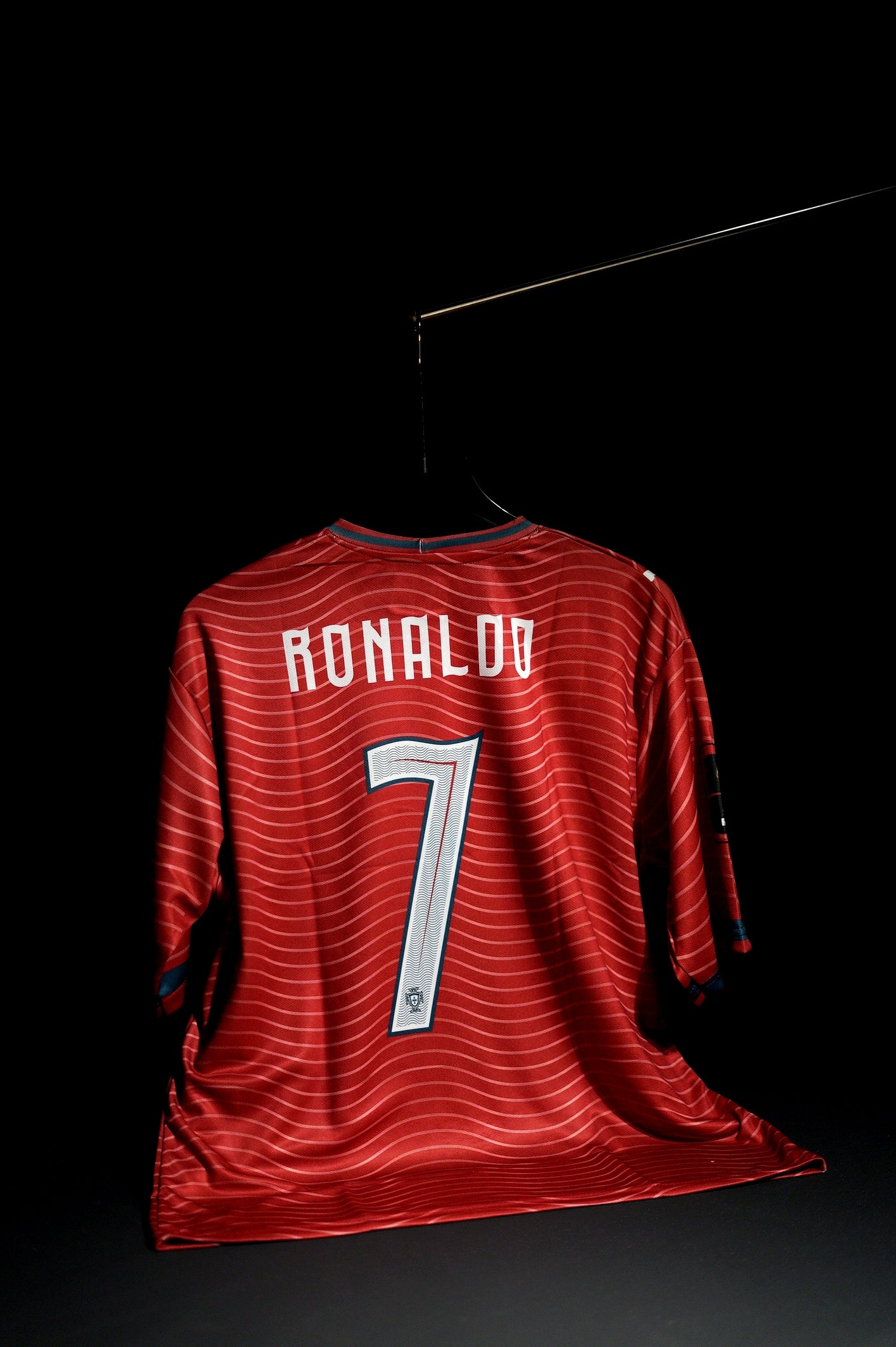Portugal | CRISTIANO RONALDO #7 | 2026 FIFA Worldcup | Home Kit | Latest Design | Red | Oversized Fit
