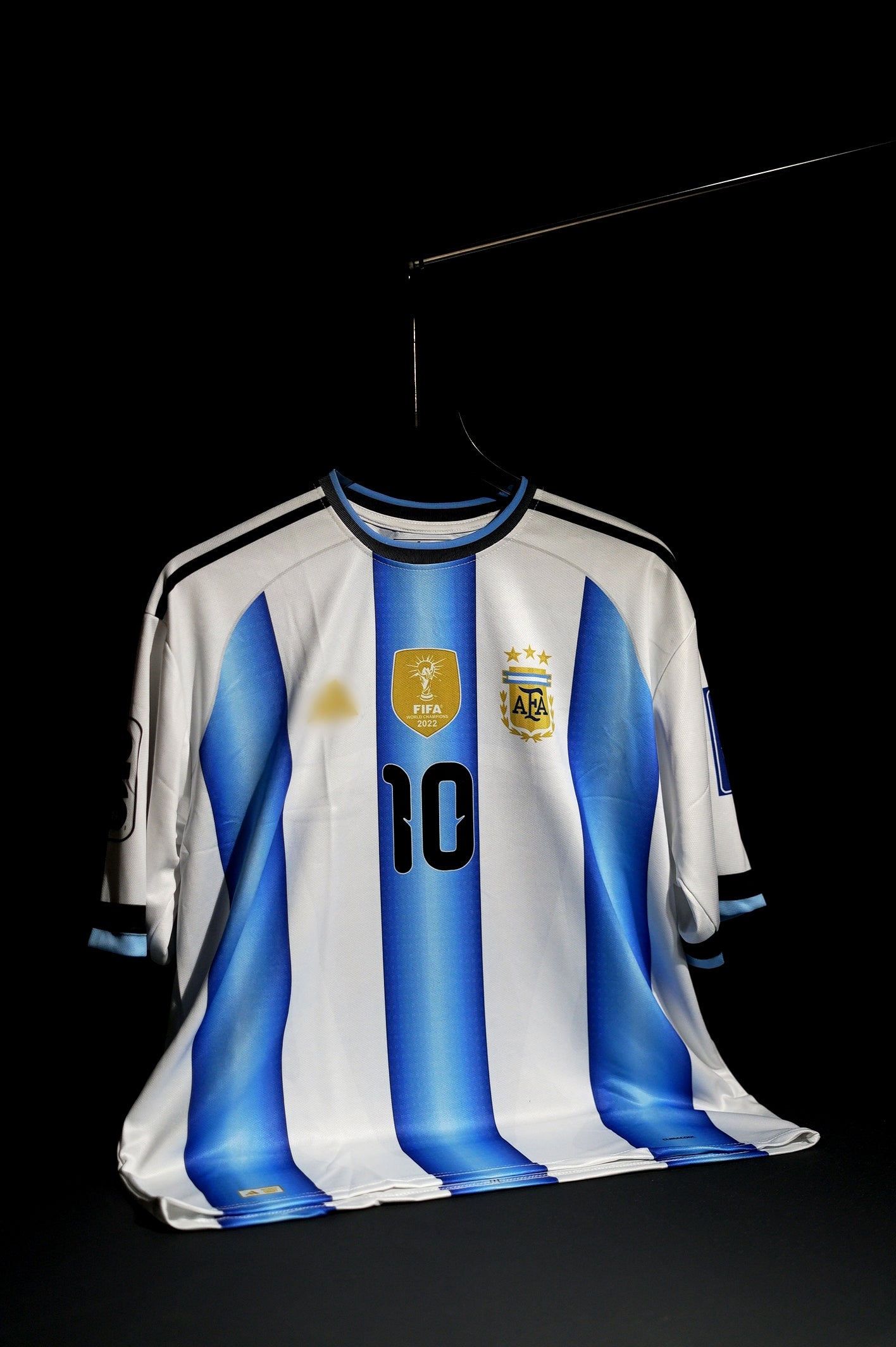Argentina | LIONEL MESSI #10 | 2026 FIFA Worldcup | Home Kit | Latest Design | White & Blue | Oversized Fit