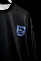 England | JUDE BELLINGHAM #10 | 2025-26 | Away Kit | Latest Design | Black & Blue | Oversized Fit